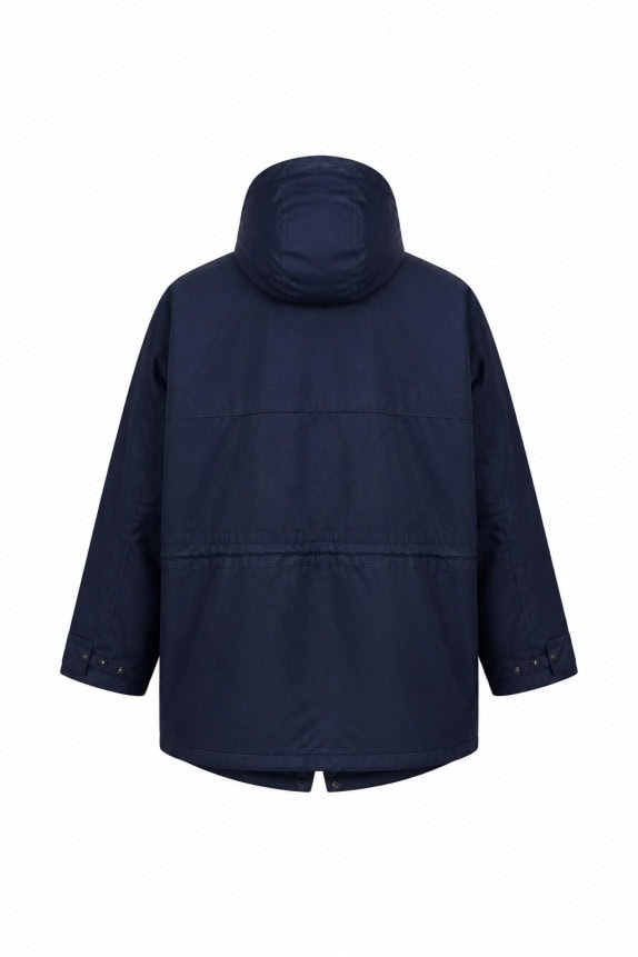 1990S MURPHY AND NYE  JACKET MINIMAL NAVY UOMO PRE OWNED L