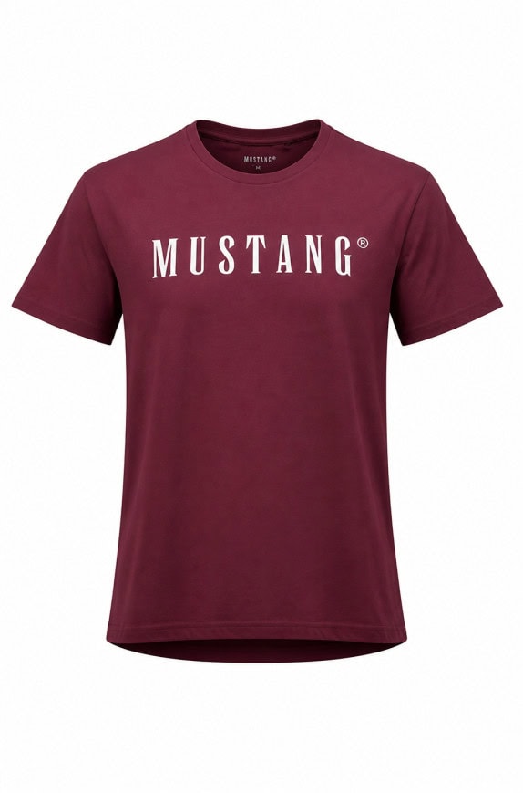 MUSTANG GRAPHIC TEE ΜΠΟΡΝΤΟ ΑΝΤΡΙΚΟ PRE OWNED L