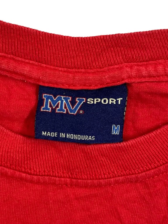 MV SPORT ΜΑΚΡΥΜΑΝΙΚΗ ΜΠΛΟΥΖΑ MSU DENVER LOGO ΚΟΚΚΙΝΟ UNISEX M