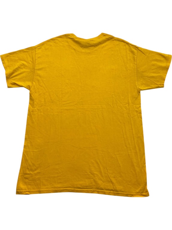 MV SPORT T-Shirt Iowa Hawkeyes University Logo Κίτρινο Unisex L