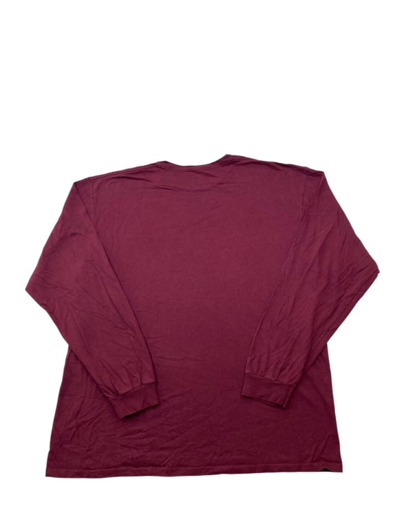 MV Sport Virginia Tech Long Sleeve T-Shirt Μπορντό Unisex