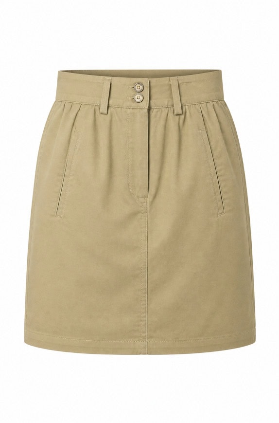TRUSSARDI ΦΟΥΣΤΑ CARGO MINIMAL ΜΠΕΖ ΓΥΝΑΙΚΕΙΟ PRE OWNED S