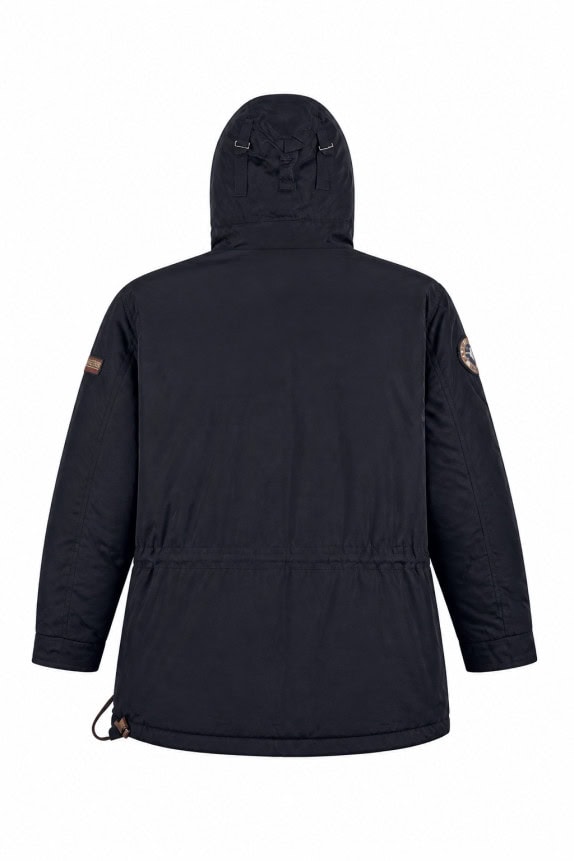 1990s NAPAPIJRI ANORAK ARCHIVE NAVY ΑΝΔΡΙΚΟ PRE OWNED XXL
