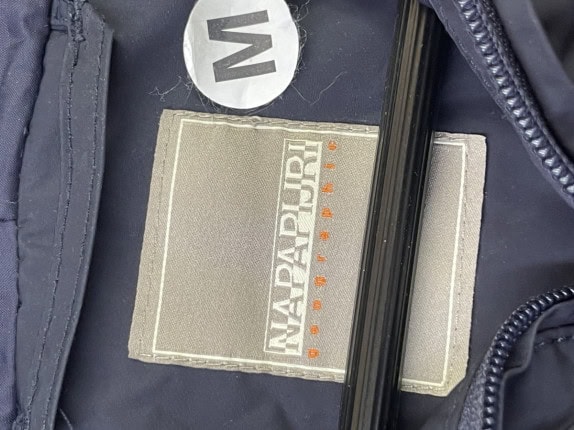NAPAPIJRI ΑΝΟΡΑΚ ΜΠΛΕ ΑΝΤΡΙΚΟ PRE OWNED M