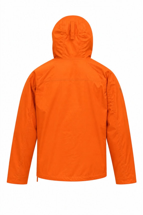 NAPAPIJRI ANORAK STREETWEAR ARANCIONE UOMO PRE OWNED S
