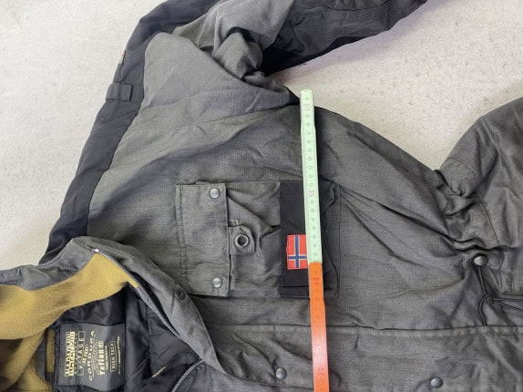NAPAPIJRI ΠΑΡΚΑ ΜΠΟΥΦΑΝ UTILITY CHARCOAL UNISEX PRE OWNED L
