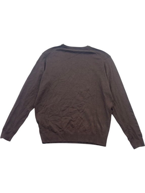 NAPAPIJRI ΠΛΕΚΤΟ ΠΟΥΛΟΒΕΡ MINIMAL ΚΑΦΕ ΑΝΤΡΙΚΟ PRE OWNED XL