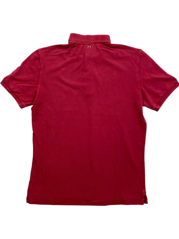 NAPAPIJRI POLO ΜΠΛΟΥΖΑ VINTAGE ΜΕ ΛΟΓΟΤΥΠΟ ΚΟΚΚΙΝΗ ΑΝΔΡΙΚΗ M