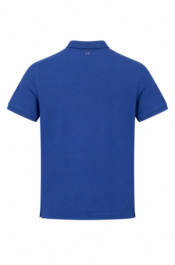NAPAPIJRI POLO SHIRT CLASSIC BLU UOMO PRE OWNED L