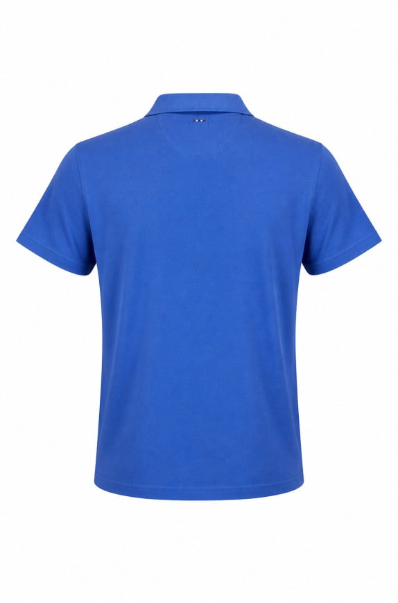 NAPAPIJRI POLO SHIRT MINIMAL BLUE ΑΝΤΡΙΚΟ PRE OWNED L
