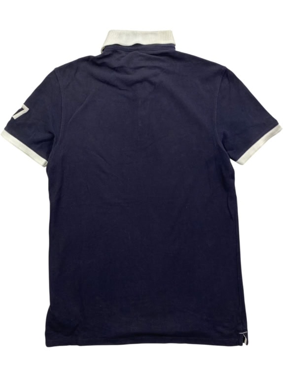 NAPAPIJRI POLO SHIRT VINTAGE EXPEDITION LOGO NAVY MALE S
