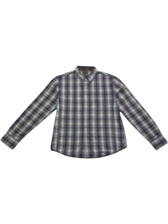 Napapijri Πουκάμισο Καρό Casual Logo Πολύχρωμο (Μπλε) Ανδρικό XXL