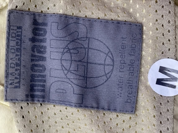 1990s NAPAPIJRI UTILITY ΤΖΑΚΕΤ MINIMAL ΑΝΟΙΧΤΟ ΚΙΤΡΙΝΟ ΓΥΝΑΙΚΕΙΟ PRE OWNED M