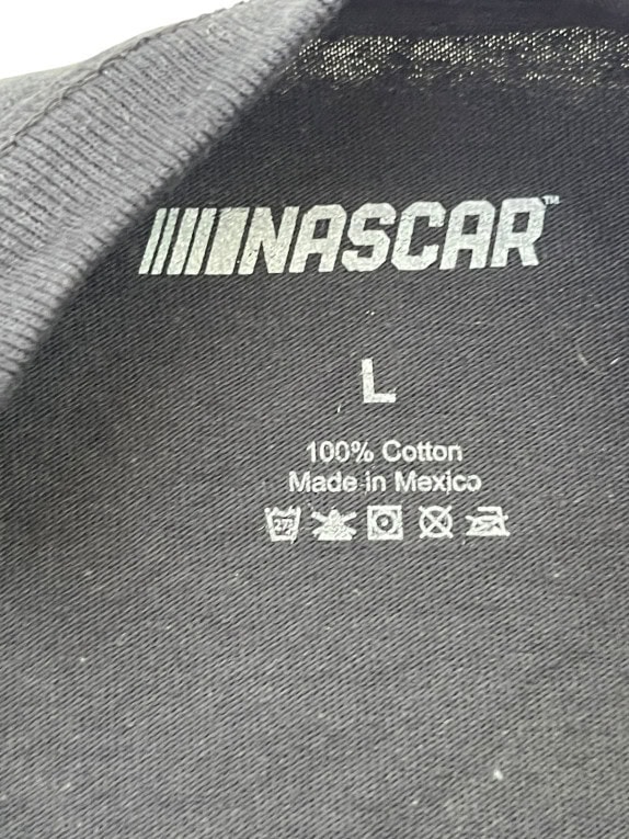 NASCAR AUSTIN DILLON GRAPHIC TEE RACING ΜΑΥΡΟ UNISEX PRE OWNED L