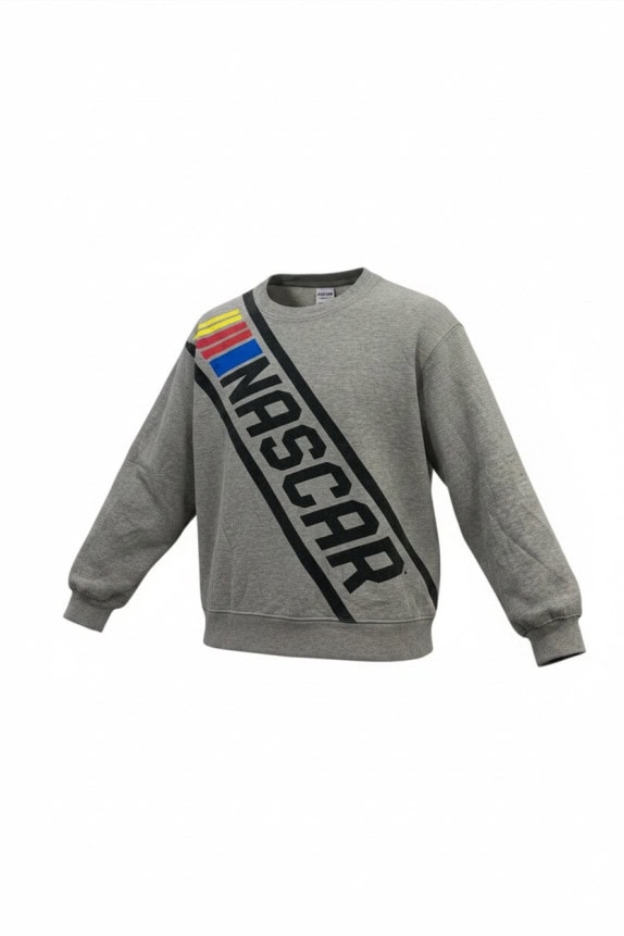 NASCAR CREWNECK ΦΟΥΤΕΡ RACING ΓΚΡΙ UNISEX PRE OWNED M