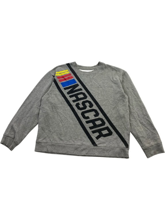 NASCAR CREWNECK ΦΟΥΤΕΡ RACING ΓΚΡΙ UNISEX PRE OWNED M