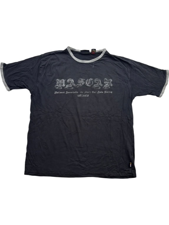 NASCAR ΜΠΛΟΥΖΑ RACING FADED BLACK ΑΝΤΡΙΚΟ PRE OWNED L