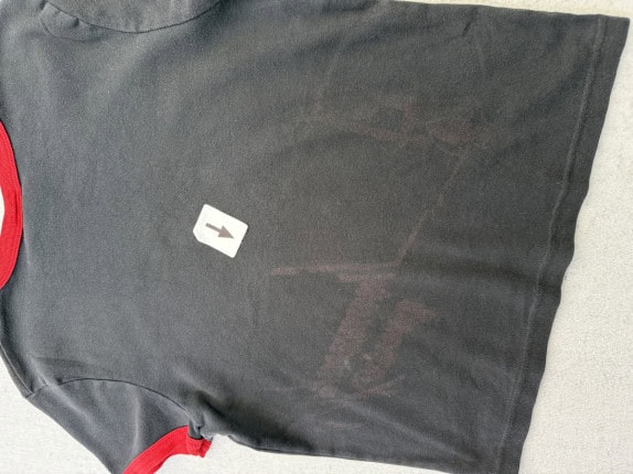 NASCAR RACING ΓΥΝΑΙΚΕΙΟ TEE GRAPHIC ΜΑΥΡΟ PRE OWNED M