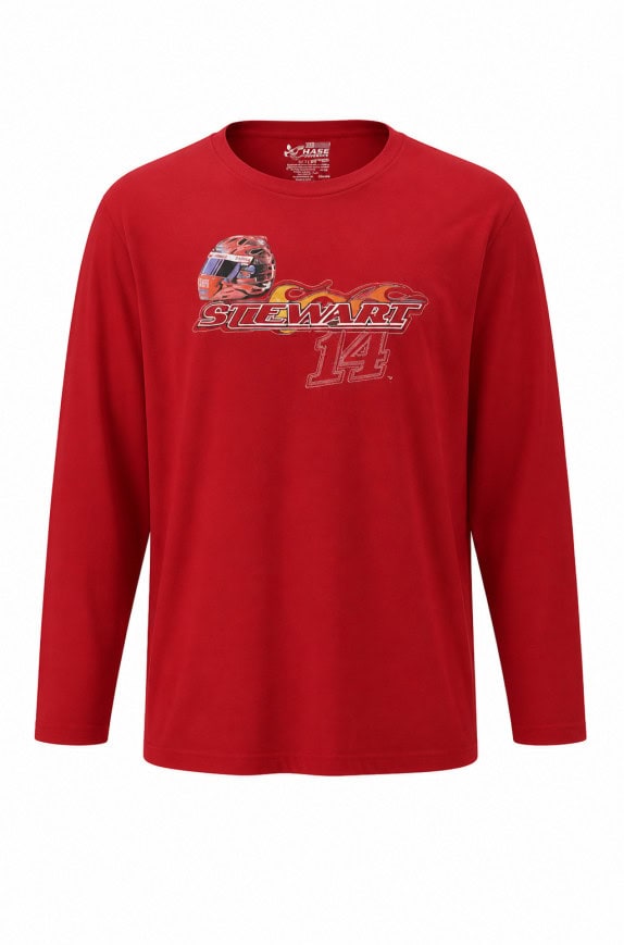 CHASE AUTHENTICS  T SHIRT GRAPHIC RED MEN PRE OWNED 2XL