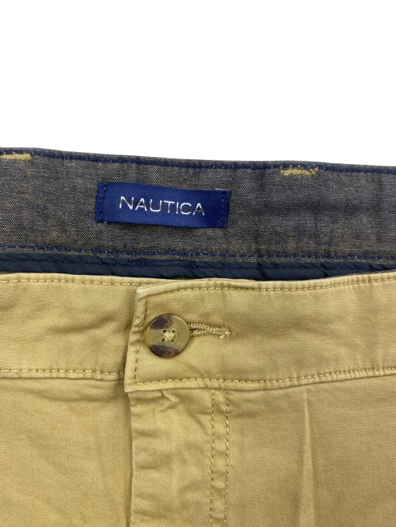Nautica Cargo Παντελόνι Casual Χακί Ανδρικό 4XL (W42)