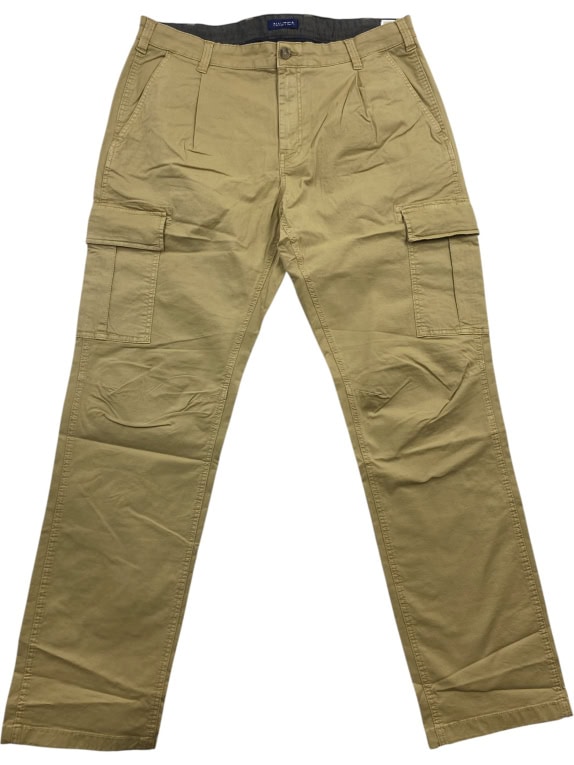 Nautica Cargo Pants Casual Khaki Men’s W38/L32