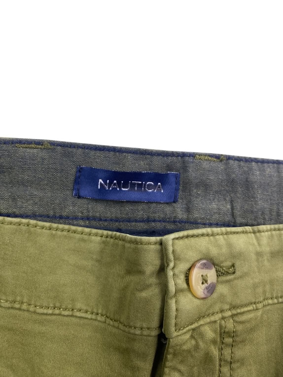 Nautica Cargo Παντελόνι Χακί Ανδρικό 4XL