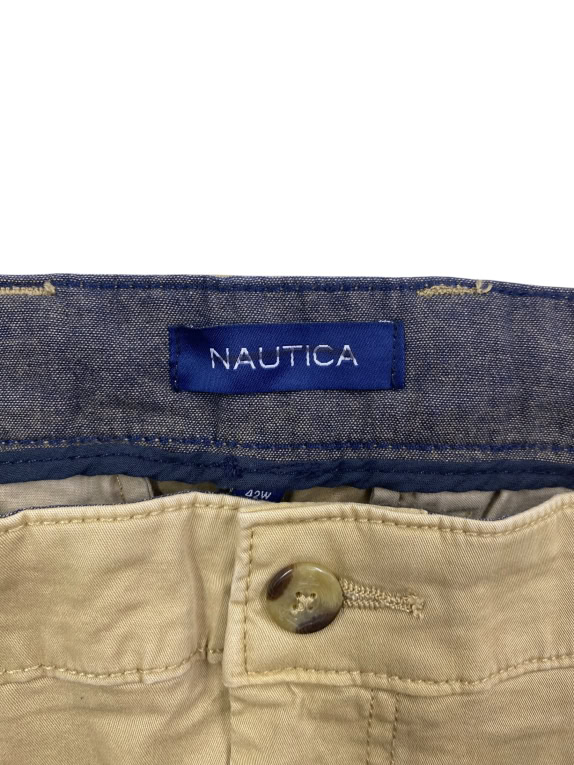 NAUTICA Cargo Pants Casual Beige Men’s 4XL