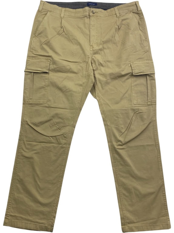 NAUTICA Παντελόνι Cargo Casual Μπεζ Ανδρικό 4XL