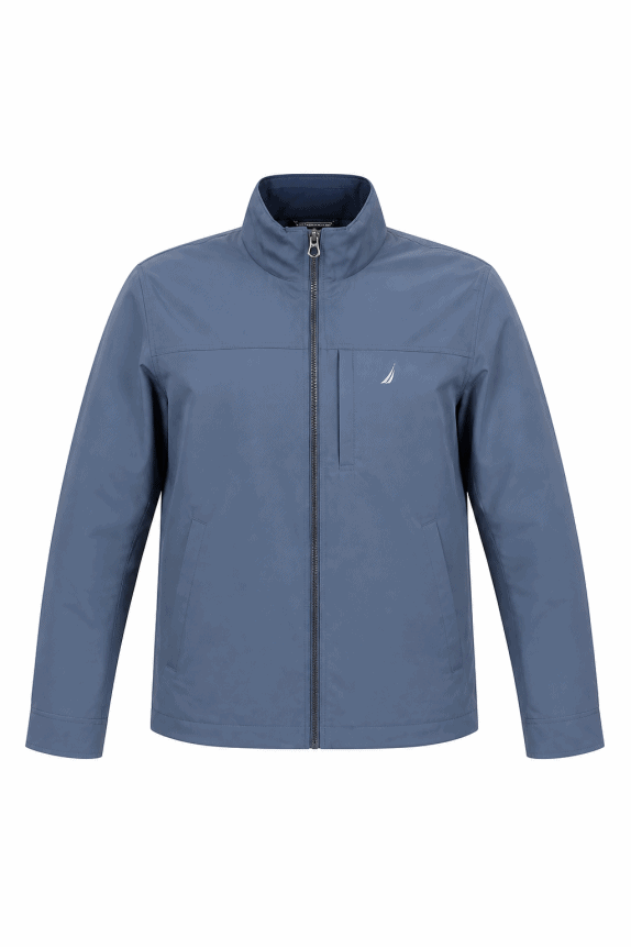 NAUTICA TRACK JACKET ΜΠΛΕ ΑΝΤΡΙΚΟ PRE OWNED M