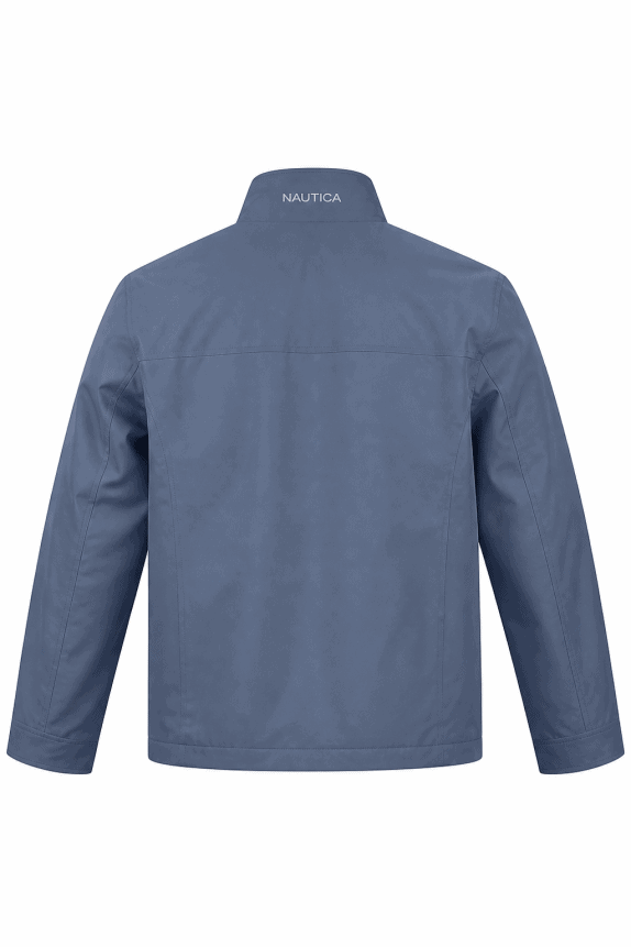 NAUTICA TRACK JACKET ΜΠΛΕ ΑΝΤΡΙΚΟ PRE OWNED M