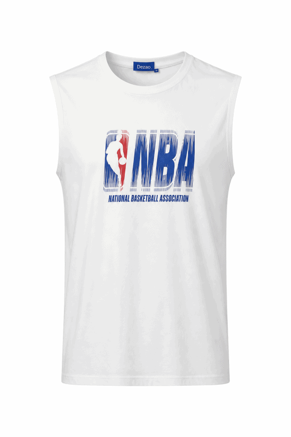 NBA T SHIRT SPORTSWEAR BIANCO UNISEX PRE OWNED L