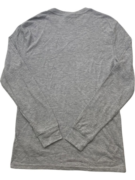 NBA ΜΠΛΟΥΖΑ ΜΕ ΜΑΚΡΥ ΜΑΝΙΚΙ GRAY ΑΝΤΡΙΚΟ PRE OWNED S