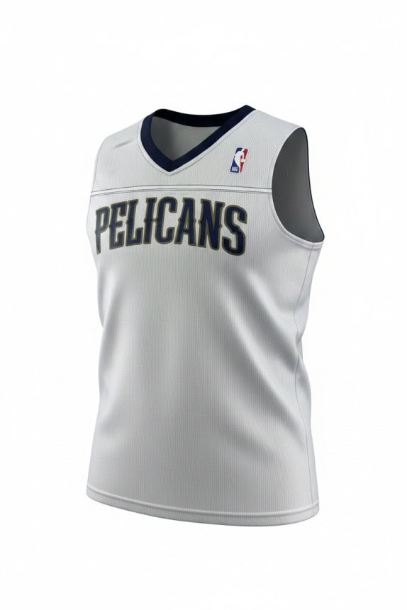 NBA TEAM ALLEN IVERSON JERSEY VINTAGE ΛΕΥΚΟ ΑΝΔΡΙΚΟ PRE OWNED S