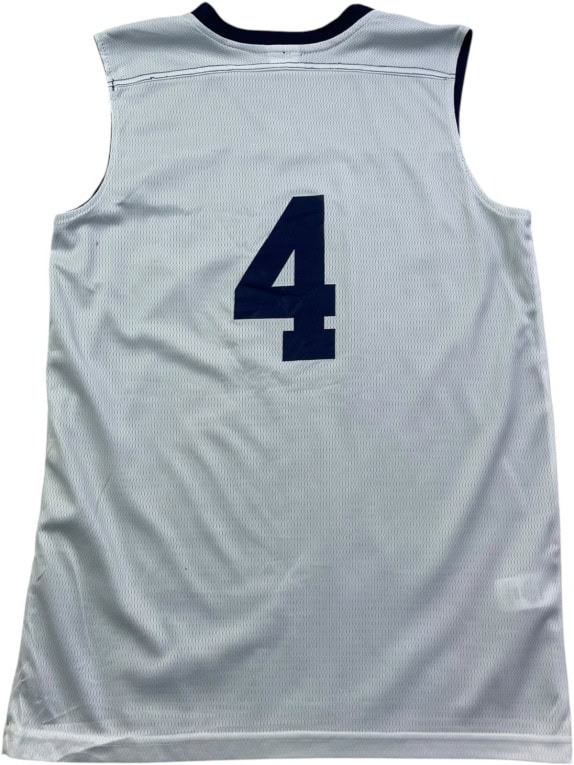 NBA TEAM ALLEN IVERSON JERSEY VINTAGE ΛΕΥΚΟ ΑΝΔΡΙΚΟ PRE OWNED S