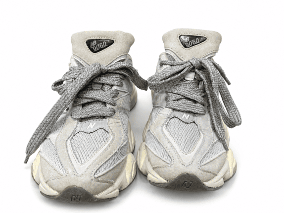 New Balance 9060 Lunar New Year – Timberwolf SNEAKERS RETRO ΓΚΡΙ ΓΥΝΑΙΚΕΙΟ PRE OWNED 38EU