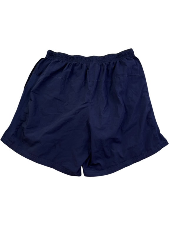 NEW BALANCE SHORTS SPORTSWEAR NAVY UOMO PRE OWNED L