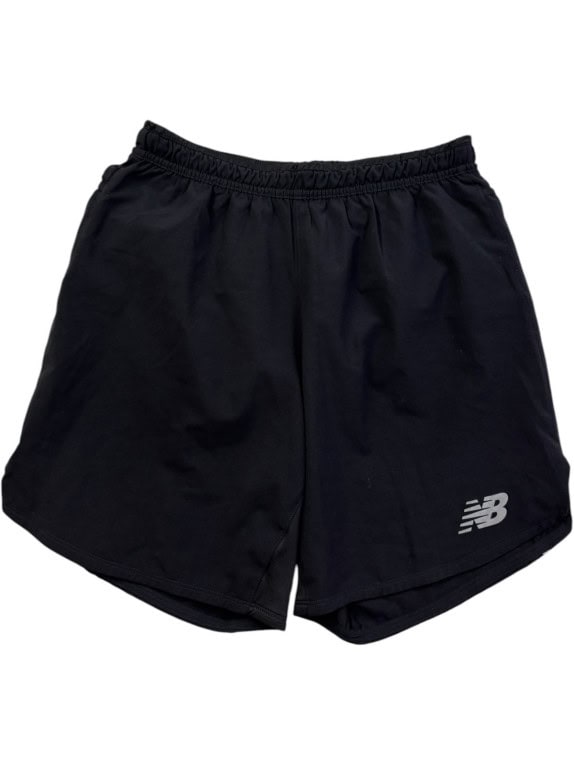 NEW BALANCE ΣΟΡΤΣ ΤΡΕΞΙΜΑΤΟΣ SPORTSWEAR ΜΑΥΡΟ UNISEX PRE OWNED XS