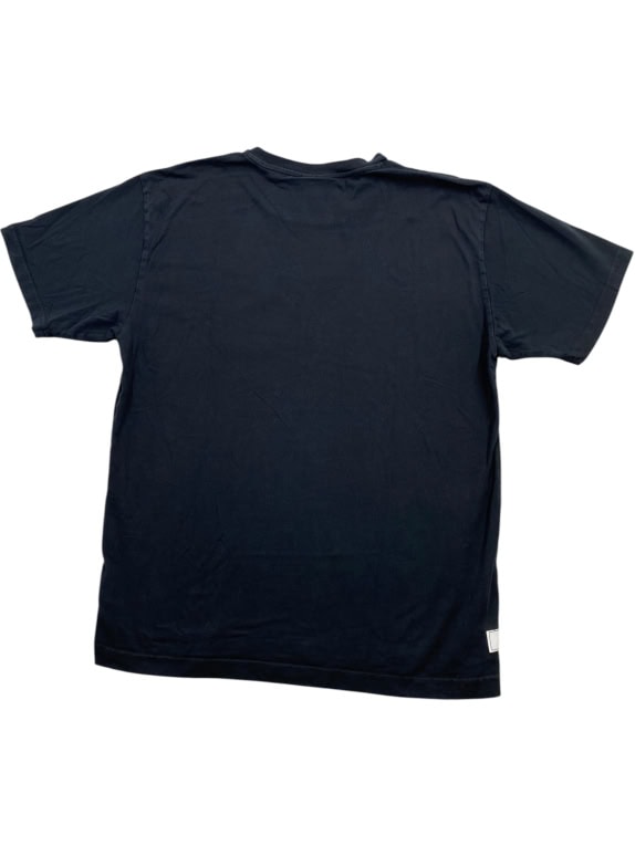 NEW BALANCE T-SHIRT HOOPS GRAPHIC NERO UOMO M