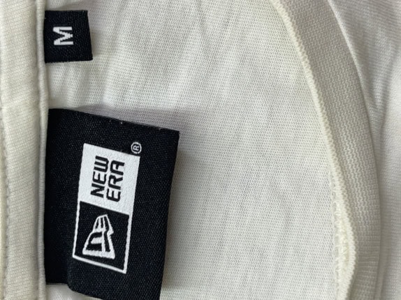 NEW ERA GRAPHIC TEE STREETWEAR OFF WHITE ΑΝΤΡΙΚΟ PRE OWNED M