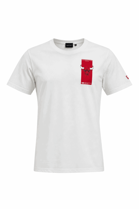 NEW ERA GRAPHIC TEE STREETWEAR OFF WHITE ΑΝΤΡΙΚΟ PRE OWNED M