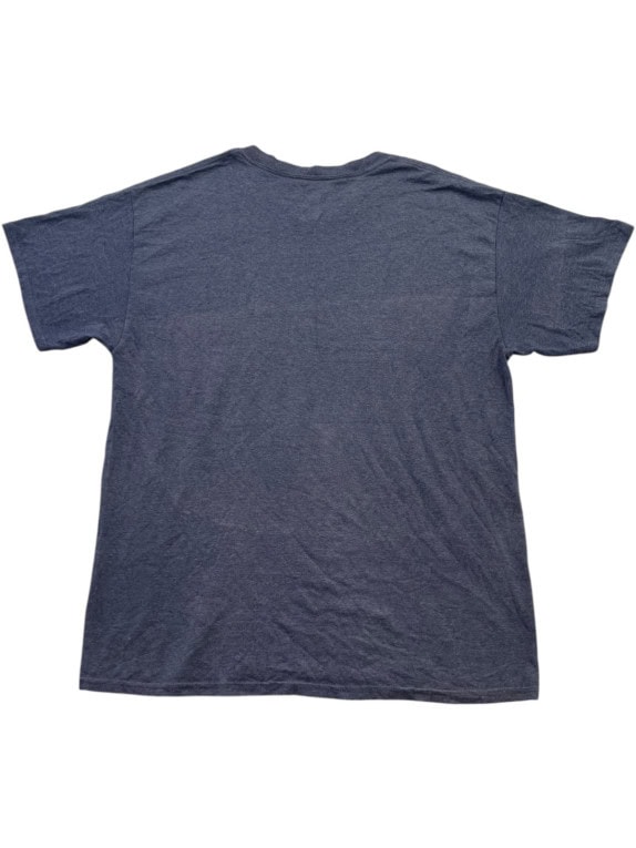 NEW ERA GRAPHIC TEE VINTAGE NAVY MEN PRE OWNED M