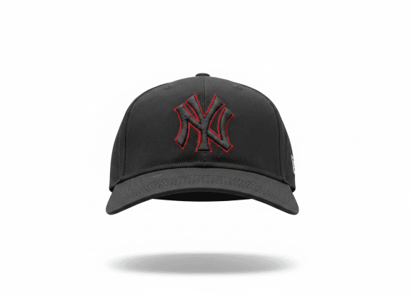 NEW ERA JOCKEY HAT ΜΙΝΙΜΑΛ ΜΑΥΡΟ ΑΝΤΡΙΚΟ PRE OWNED