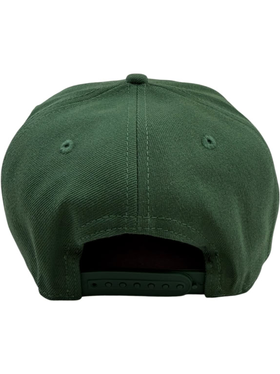 NEW ERA ΚΑΠΕΛΟ SNAPBACK 9FIFTY NEW YORK YANKEES ΛΟΓΟΤΥΠΟ ΠΡΑΣΙΝΟ UNISEX ONE SIZE