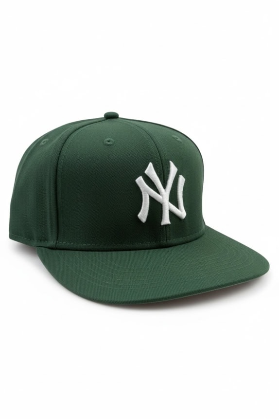 NEW ERA ΚΑΠΕΛΟ SNAPBACK 9FIFTY NEW YORK YANKEES ΛΟΓΟΤΥΠΟ ΠΡΑΣΙΝΟ UNISEX ONE SIZE