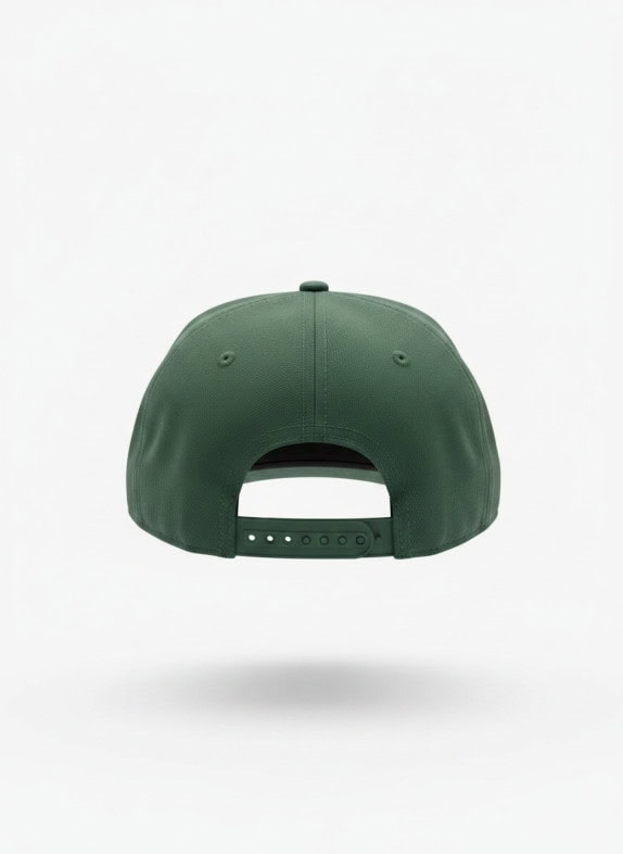 NEW ERA ΚΑΠΕΛΟ SNAPBACK EMBROIDERED ΠΡΑΣΙΝΟ UNISEX PRE OWNED