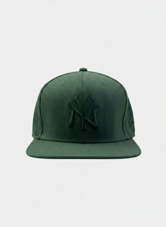 NEW ERA ΚΑΠΕΛΟ SNAPBACK EMBROIDERED ΠΡΑΣΙΝΟ UNISEX PRE OWNED