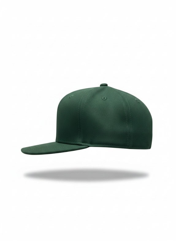 NEW ERA NY YANKEES CAP EMBROIDERED DARK GREEN UNISEX PRE OWNED