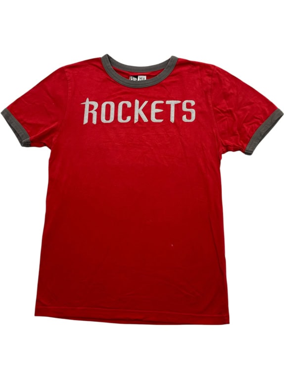 NEW ERA T-SHIRT VINTAGE HOUSTON ROCKETS ΚΟΚΚΙΝΟ ΑΝΔΡΙΚΟ M