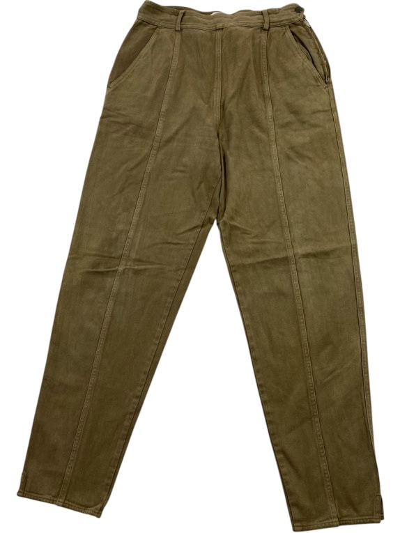New Penny Pantaloni in tessuto vintage marrone da donna XS