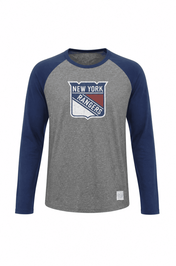 NEW YORK RANGERS GRAPHIC S S UNISEX PRE OWNED XL